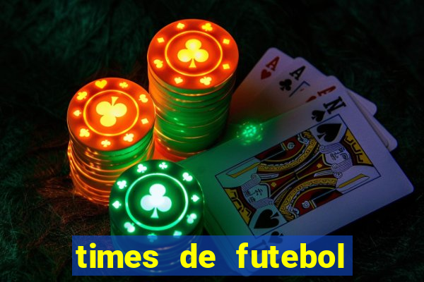 times de futebol para colorir